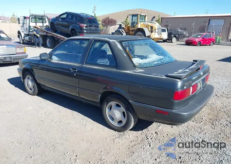 1993 Nissan Sentra Se-R from USA, damaged, VIN 1N4GB32A3PC762205
